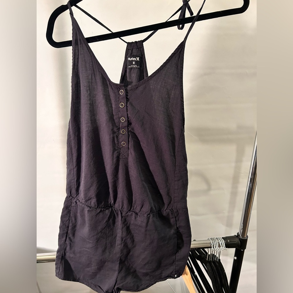 Dark blue romper